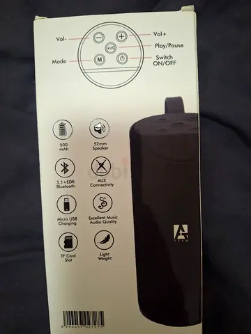 Portable Bluetooth Speaker — Compact Wireless Speaker with TF/USB