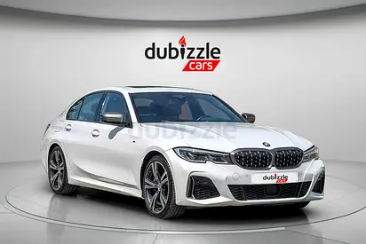 AED 2128/month | 2021 BMW 3-Series M340i xDrive | GCC Specs | Ref#492725