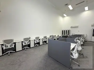 Hot Desk Available | Ready to Move | Sharaf DG Metro | AED 10,000 Yearly