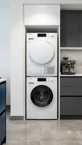 Miele 8kg Washer  8kg Dryer Set – New Model, Perfect Condition, Original Catalogue Included