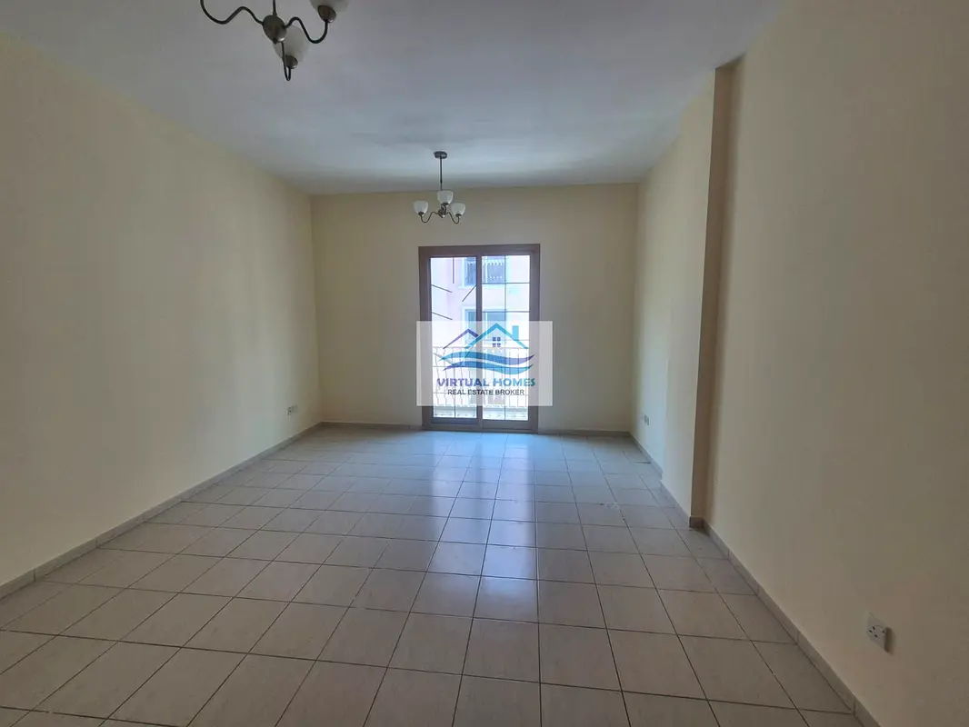 Bright 1BR Apartment | T-05 Spain Cluster | Hanging Balcony