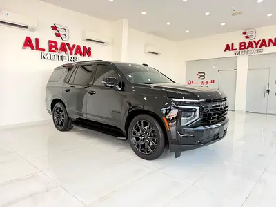شيفروليه تاهو ار اس تي اسود / اسود خليجي بن حموده Chevrolet Tahoe RST GCC