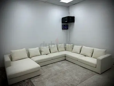 Like new condition the one brand Ushape sofa