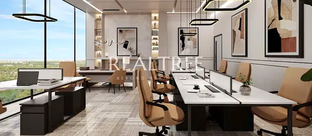 Furnished Office | City Views | Strong Investment Potential