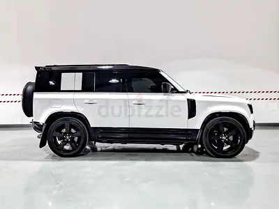 AED 7445/month | 2025 Land Rover Defender 110 V8 Edition P525 | GCC Specs | Ref#487077