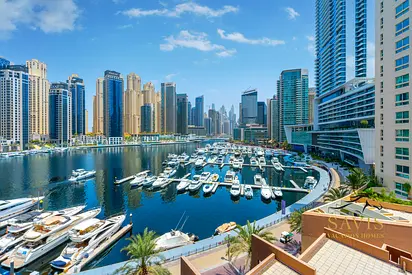 2 Bedroom full Sea View | Family Apartment | Dubai Marina