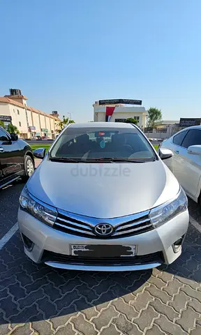 Toyota Corolla 2015 SE - GCC Specs