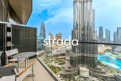 2BR | Full Burj & Fountain View | High Floor