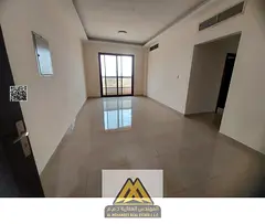 2 master bedrooms and a hall in Al Yasmeen, Ajman, 3 bathrooms, balcony, AED 45,000 yearly, payable