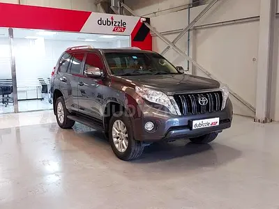 AED 2992/month | 2016 Toyota Prado | GCC Specs | Ref#487854