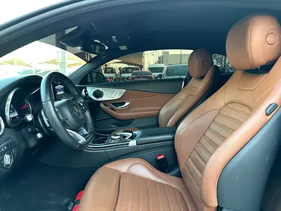 Stunning 2017 Mercedes-Benz C200 Coupe | GCC Specs | Pristine Condition-3