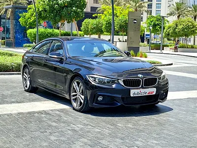 AED 927/month | 2018 BMW 4-Series 420i | GCC Specs | Ref#465274