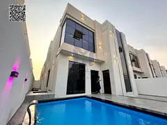 Luxury 5BR Villa with Private Pool | Modern Design | Registration Included | Al Helio 2 | AED 2.1M