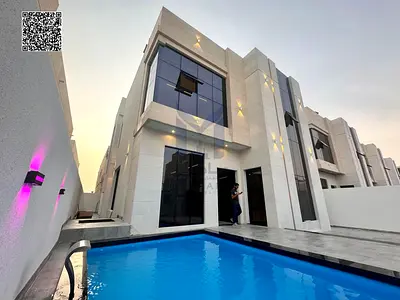 Luxury 5BR Villa with Private Pool | Modern Design | Registration Included | Al Helio 2 | AED 2.1M