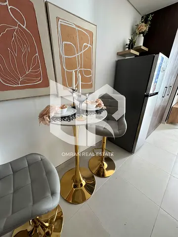 🌅 استوديو بإطلالة بحرية مباشرة في أجمل مكان