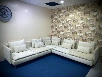 Brand new condition IKEA soderhamn corner sofa