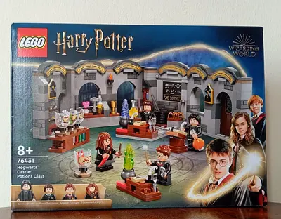 Retired 76431 - LEGO® Harry Potter Hogwarts Potion Class (397 pcs)