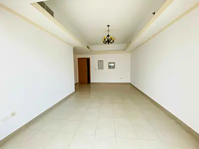 CLOSE TO METRO. SPACIOUS 1BHK. BALCONY. FREE GYM POOL. FAMILY ONLY