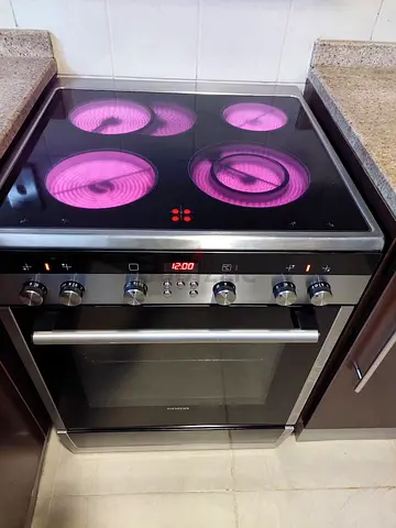 Siemens Digital 4Burner Electric Ceramic Cooker 60cm