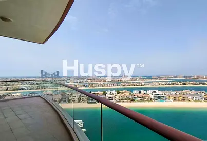 Ready to Move | High Floor | Palm View