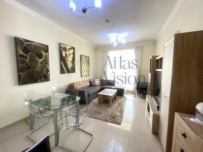 Elegant Fully Furnished 1-Bedroom | Ready to Move In | Arjan