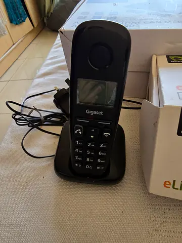 Land line telephone