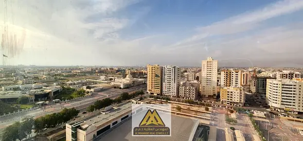 A distinctive furnished one-bedroom apartment within the Garden City Towers, featuring elegant and very clean furnishings, a practical design, and a s