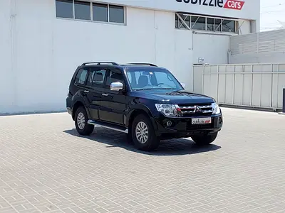 Inspected Car | 2012 Mitsubishi Pajero  | GCC Specs | Ref#492036