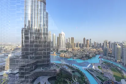 Burj Khalifa and Fountain View | Fully Furnished