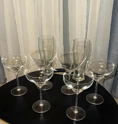 Crystal Glassware