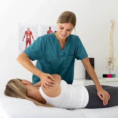 Licensed Female Physiotherapist – Home Visits