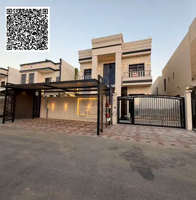 🏡 Luxury Villa for Sale in Al Yasmin, Ajman | Private Swimming Pool | Central A/C | Ready to Move