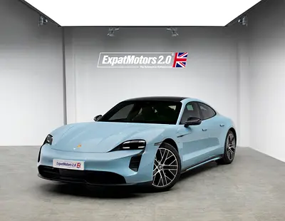 FDSH • Porsche Warranty + Battery Warranty 2029 • GCC