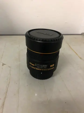 Nikon 10.5mm f2.8g fisheye lens