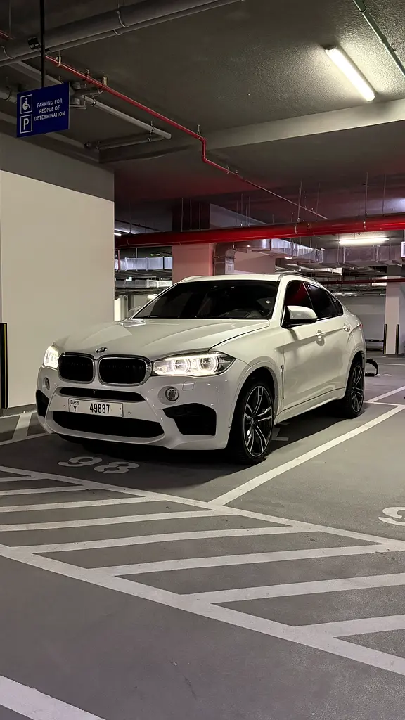 BMW X6 2016 — photo 1 of 12