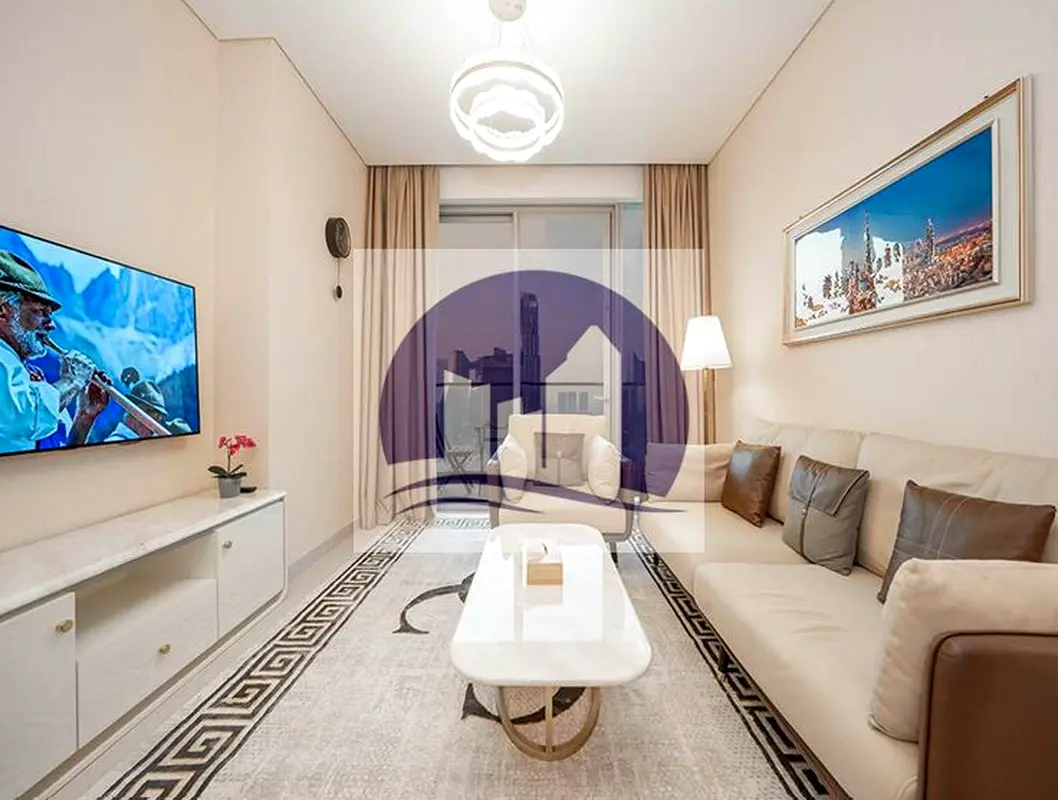 Spacious | High Floor | Burj View | Vacant