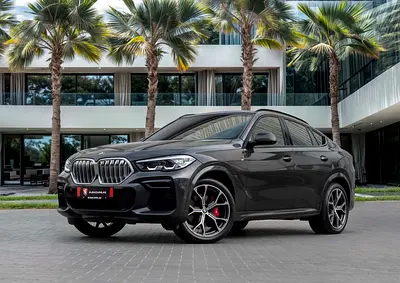 3,623 P.M | X6 xDrive40i M Sport | 0% Downpayment | M-Kit | BMW Warranty & Service Contract