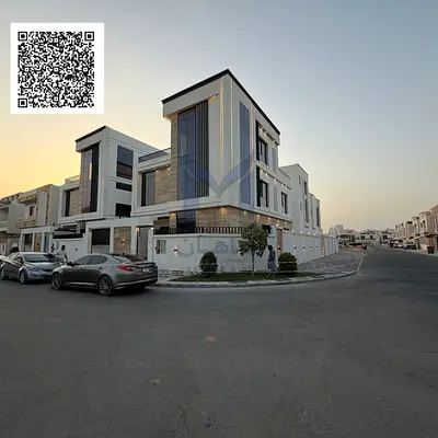 Brand New Corner Villa For Sale In Ajman Yasmeen