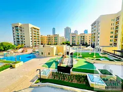Bright & Large | 2 Bedroom + Study | Al Alka 2 | Balcony & Community Views