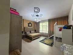A room and a hall ready for immediate housing in Ajman The apartment with a large area of 1287 feet
