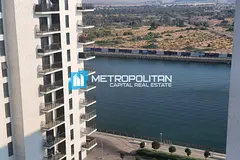Canal View|Fully Furnished|Corner 1BR|With Balcony