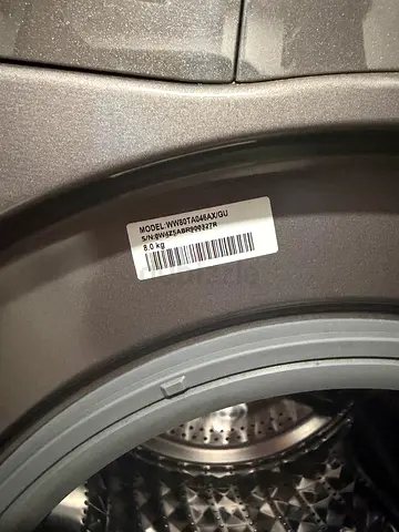 Samsung Washing Machine 8KG