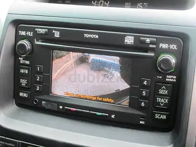 Toyota Sterio With Usb aux bluetooth reverse camera