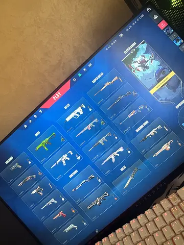 Valorant stacked account