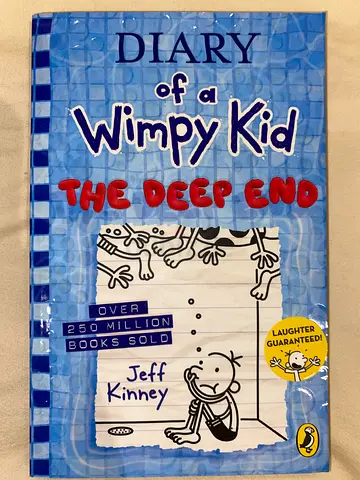 Wimpy Kid: The Deep End - Jeff Kinney (Paperback)