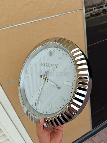 Wall clock Rolex
