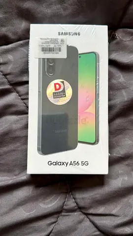 Sealed samsung A56 .128