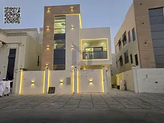 Luxury Modern Villa for Sale in Al Helio 2, Ajman | Premium Design | Ready to Move