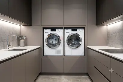Miele Premium Collection – 9kg Washing Machine 9kg Dryer Set, Separate Units