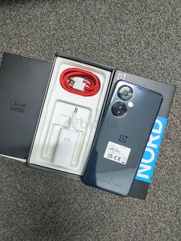 OnePlus Nord CE 3 Lite with charger and USB-C cable - Good condition